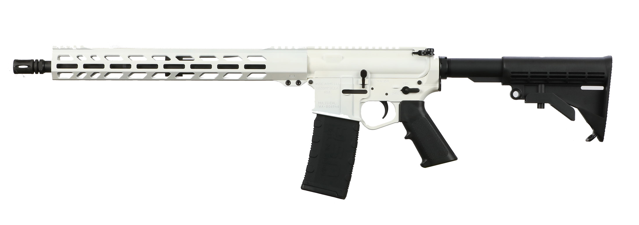 Wise Arms WA-15B 5.56mm AR Rifle, 16" Barrel
