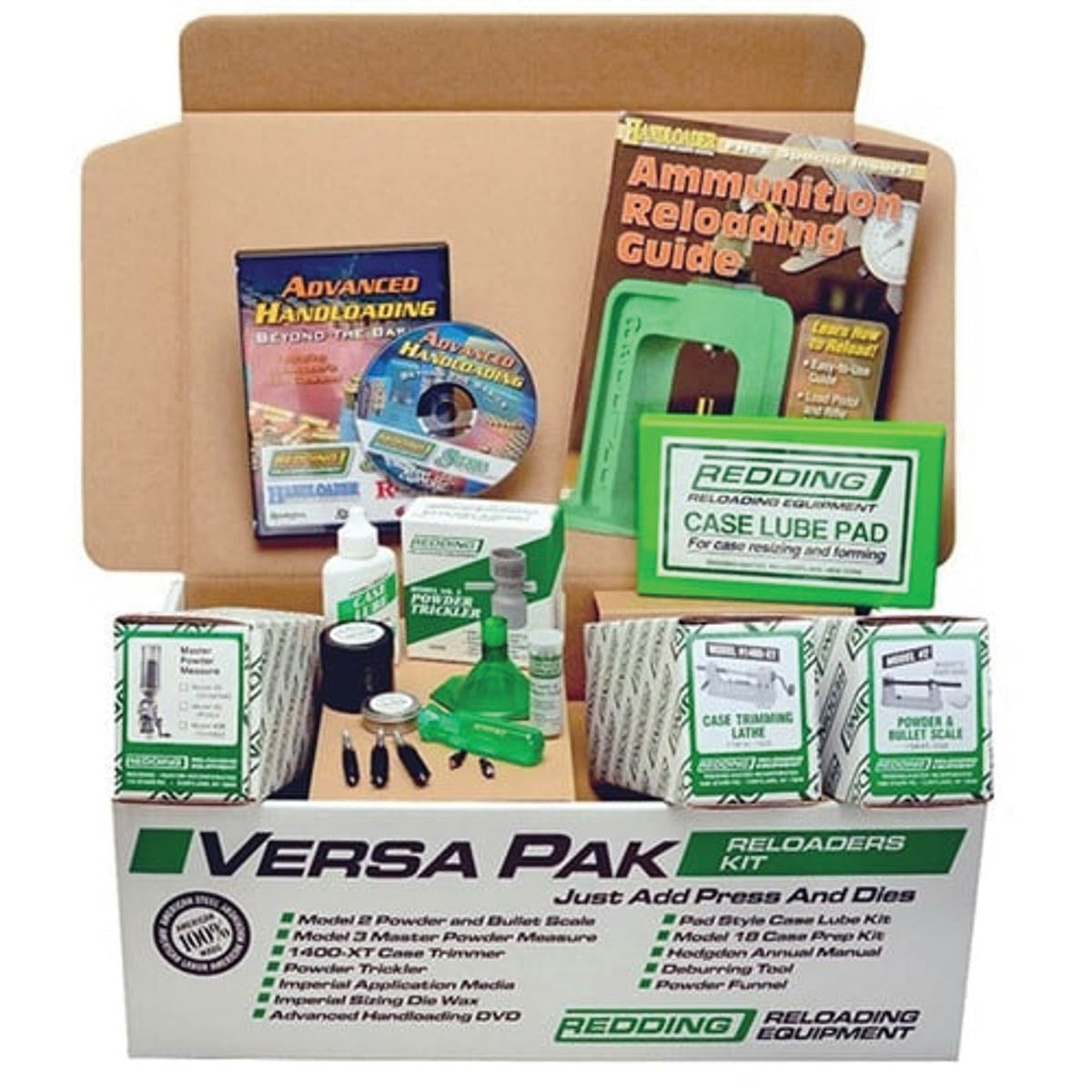 Redding Reloading Equipment The Versa Pak Pro