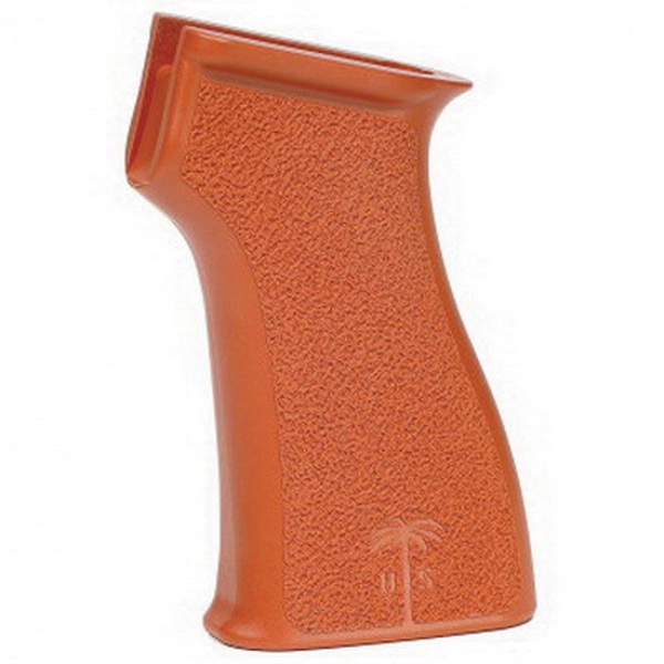 Century Arms US Palm Pistol Grip for AK-47, AK-74, AKM, PKM Rifles, Bakelite Orange - GR087