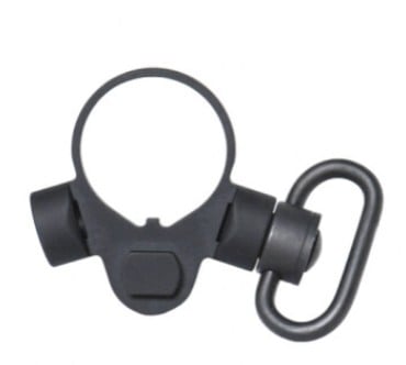 Troy OEM M4 Sling Mount Black - SMOU-M4S-00BT-00