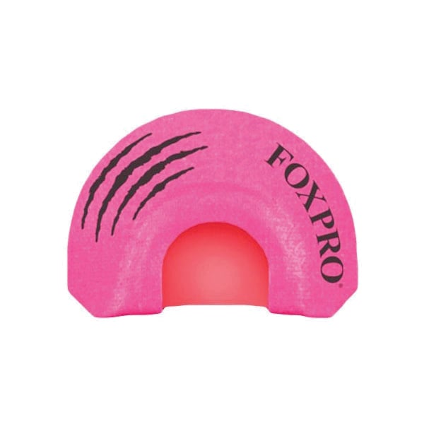 FoxPro Howler Gun Coyote Diaphragm Mouth Call, Pink