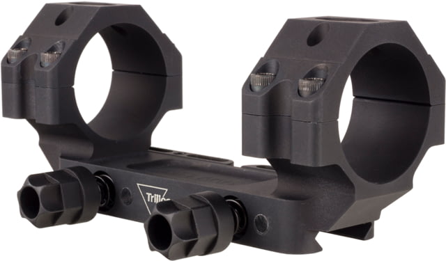 Trijicon Bolt Action Mount w/ Q-LOC 34mm Tube 1.125in Black
