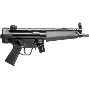 HK SP5 9mm Luger Pistol 8" Barrel 10+1 Round Black
