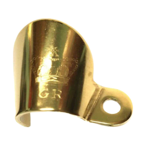 Cash Manufacturing Flintlock Flash Guard English Brass