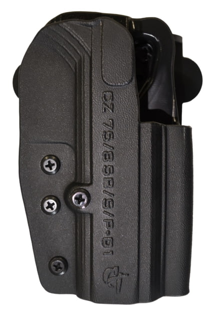 Comp-Tac International Kydex OWB Holster Springfield Echelon Left Hand Black