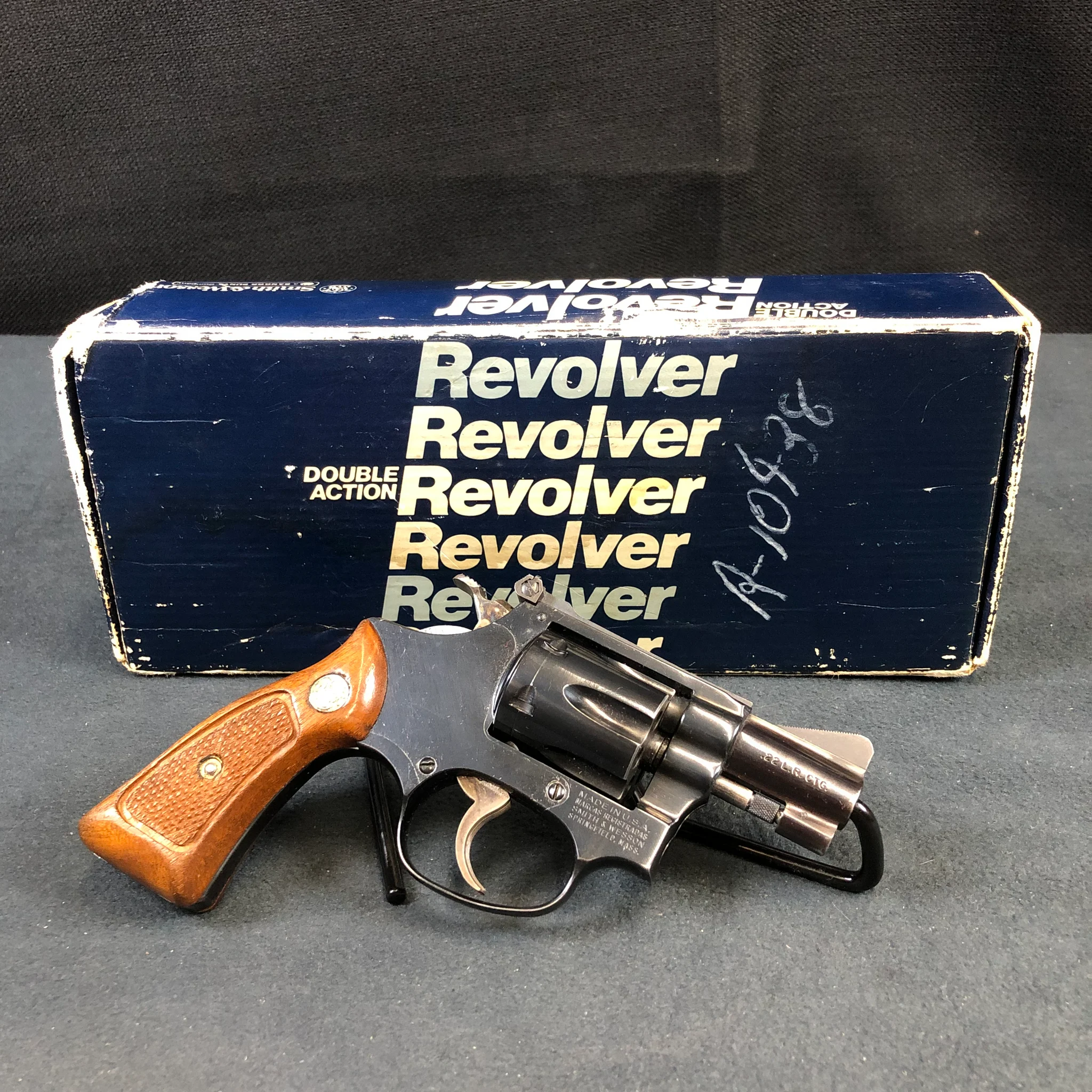 SMITH & WESSON 34-1 (Used)