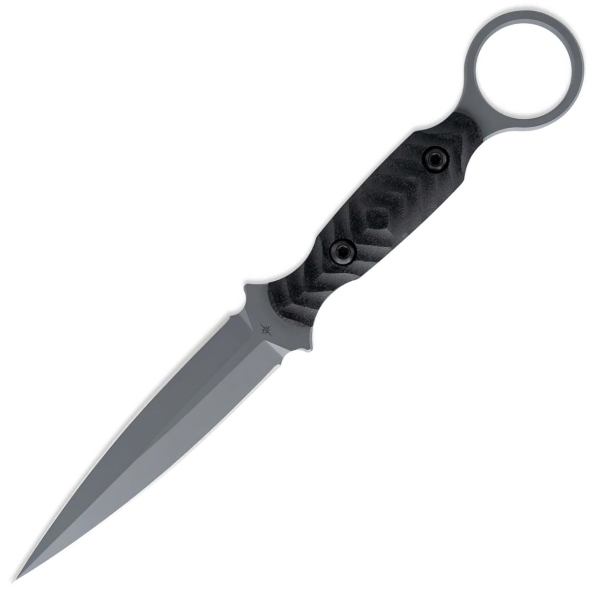 Toor Knives Specter R Fixed Blade Spear Point Knife, Phantom Grey