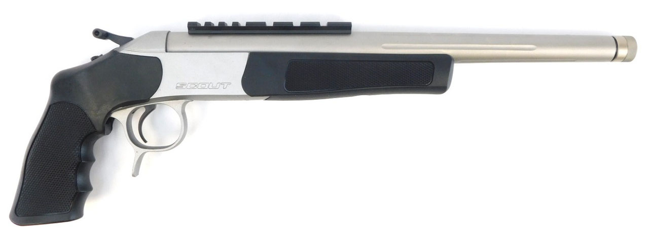 CVA SCOUT V2 LR Pistol 44MAG 14" SS Black Threaded