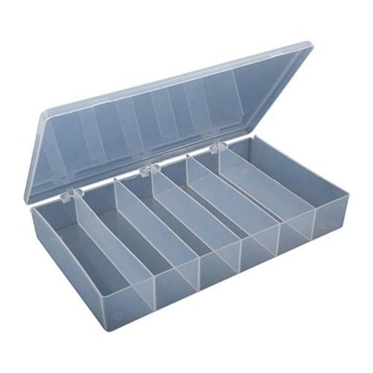 Brownells 11" x 6.50" x 1.56" Storage Bin, Clear Pack of 1