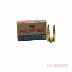 Hornady - Frontier - 223 Rem - 55 Grain - FMJ - 500