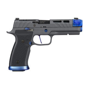 SIG SAUER P320 9mm 4.6" Spectre Platnm/Blue X-Ray 3 SXG 21rd