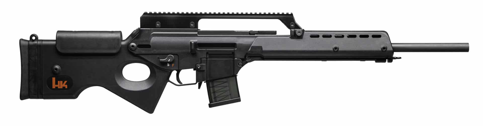 HK SL8 Rifle .223 Rem 10rd 20", Black - 81000989