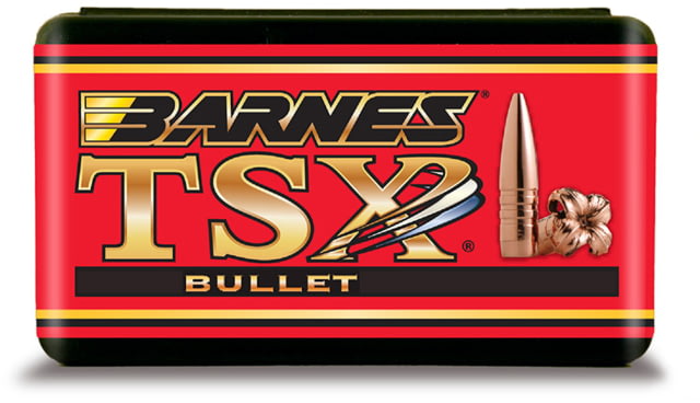 Barnes TSX Rifle Bullets .458 Flat Base 350 grain 20 Bullets/Box Copper