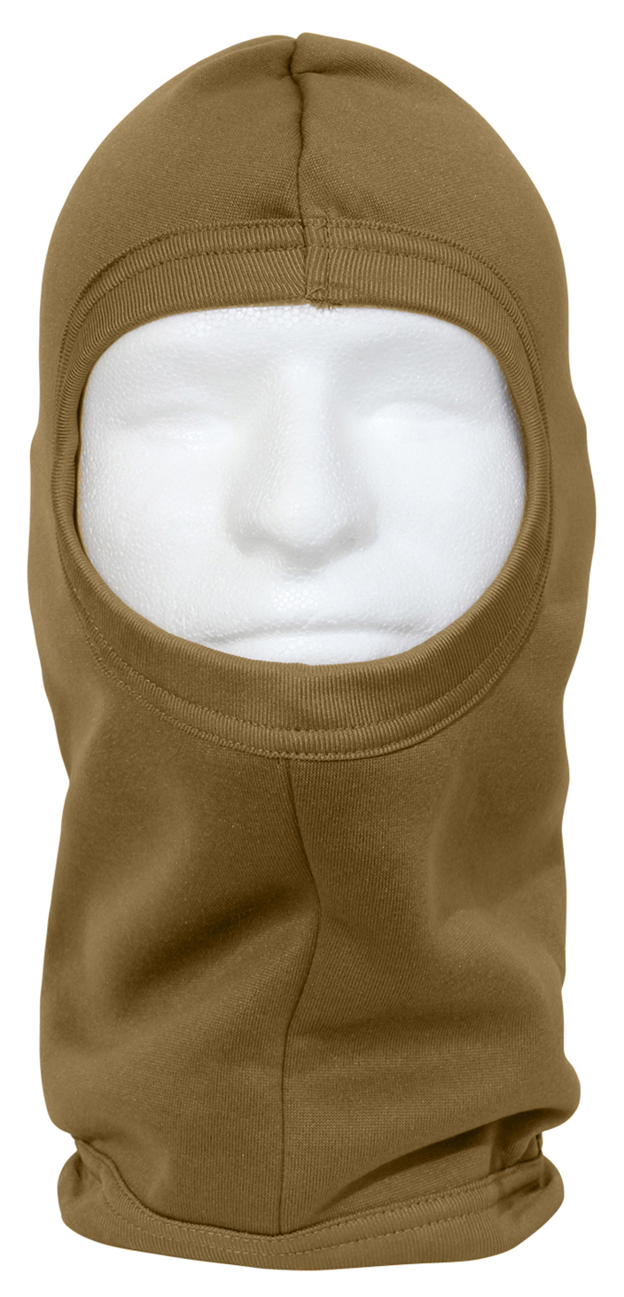 Rothco Polyester Balaclavas - Ar 670-1 Coyote Brown