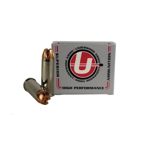 Underwood Ammo .44 Rem Mag 220 gr Solid 20rds