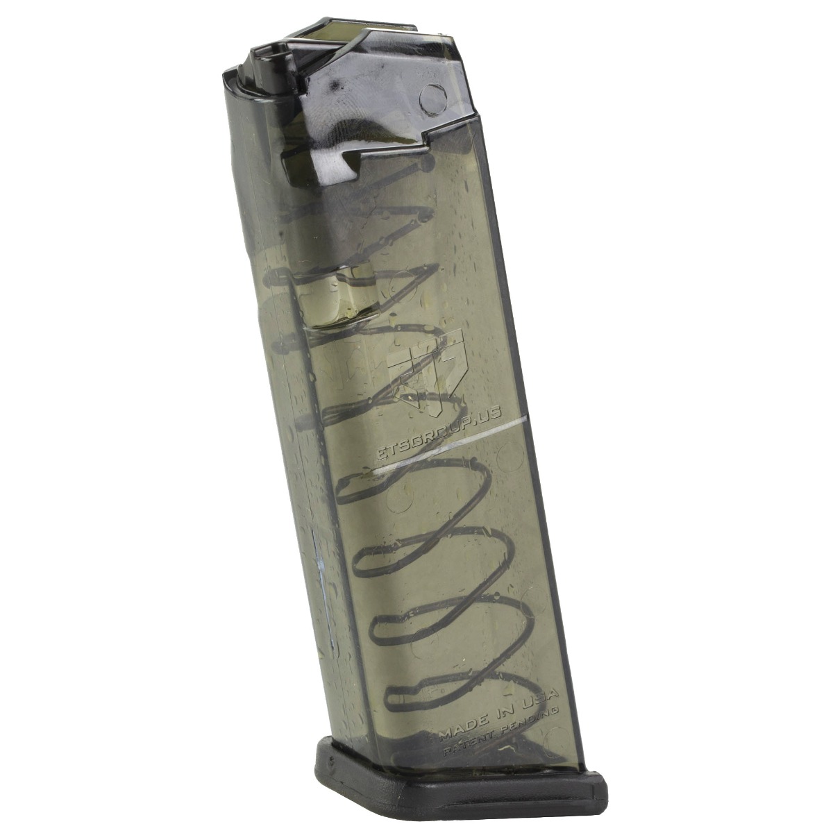 ETS MAGAZINE FOR GLOCK 40SW – 16RD CRBN SMOKE 22/23/24/27 - No Credit Card Fees - Low, flat rate shipping