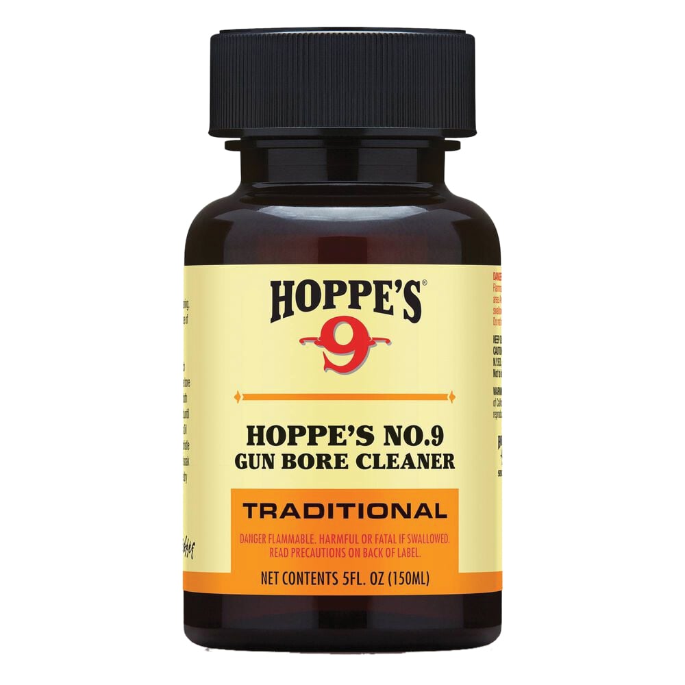 Hoppe's No. 9 Gun Bore Cleaner, 5 oz Bottle