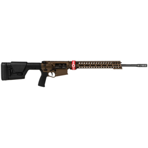 Pof-Usa POF Revolution DI 6.5 Creedmoor 20" 20rd Semi-Auto Rifle - Burnt Bronze / Black