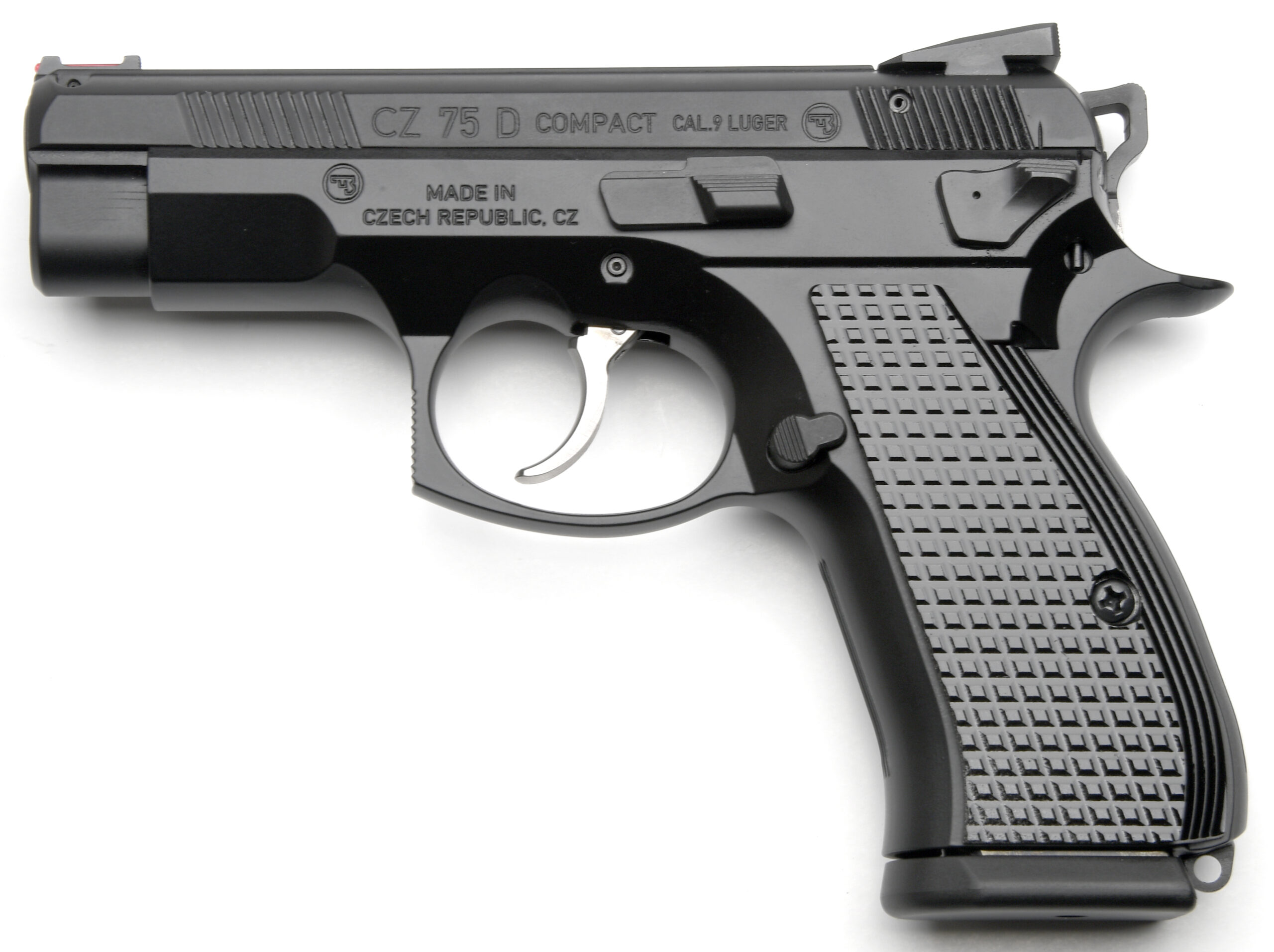 CZ Custom 75 PCR 9mm Semi-Auto Pistol - 15RD