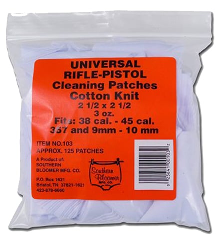 Southern Bloomer Cleaning Patches, Universal, 130/pack - 103