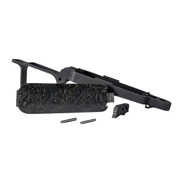 Christensen Arms FFT Bottom Metal Floor Plate Assembly Fits Remington 700, Black