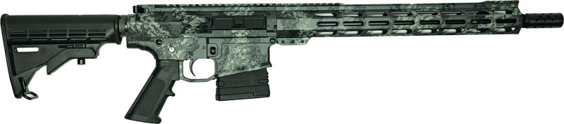 GLFA AR10 Rifle .308 Bundle with Knives - Lichen Grey