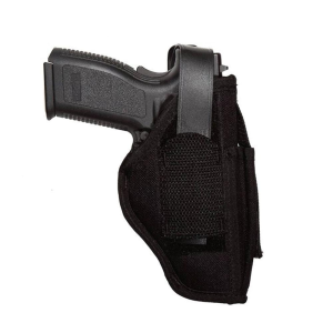 Uncle-Mike-S Uncle Mike's Sidekick IWB/OWB Holster with Mag Pouch Size 15 Kodra Black Ambi