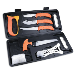 Outdoor-Edge Outdoor Edge Wildpak 8 Piece Game Processing Kit