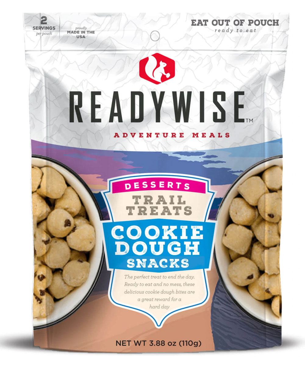 ReadyWise Cookie Dough Treats, 2 Servings - RW03-913