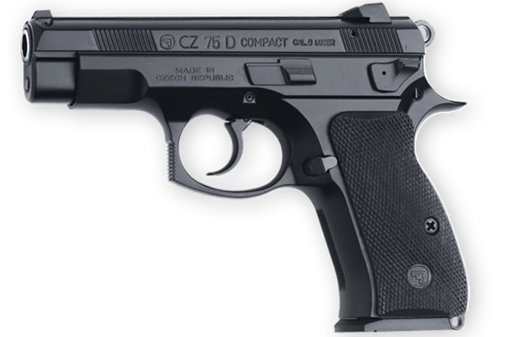 CZ 75 D PCR Compact, 9mm, Black - 91194
