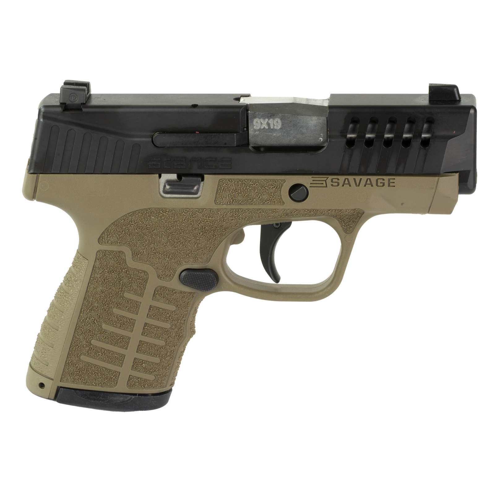 Savage Stance MC9 9mm Pistol with Night Sights