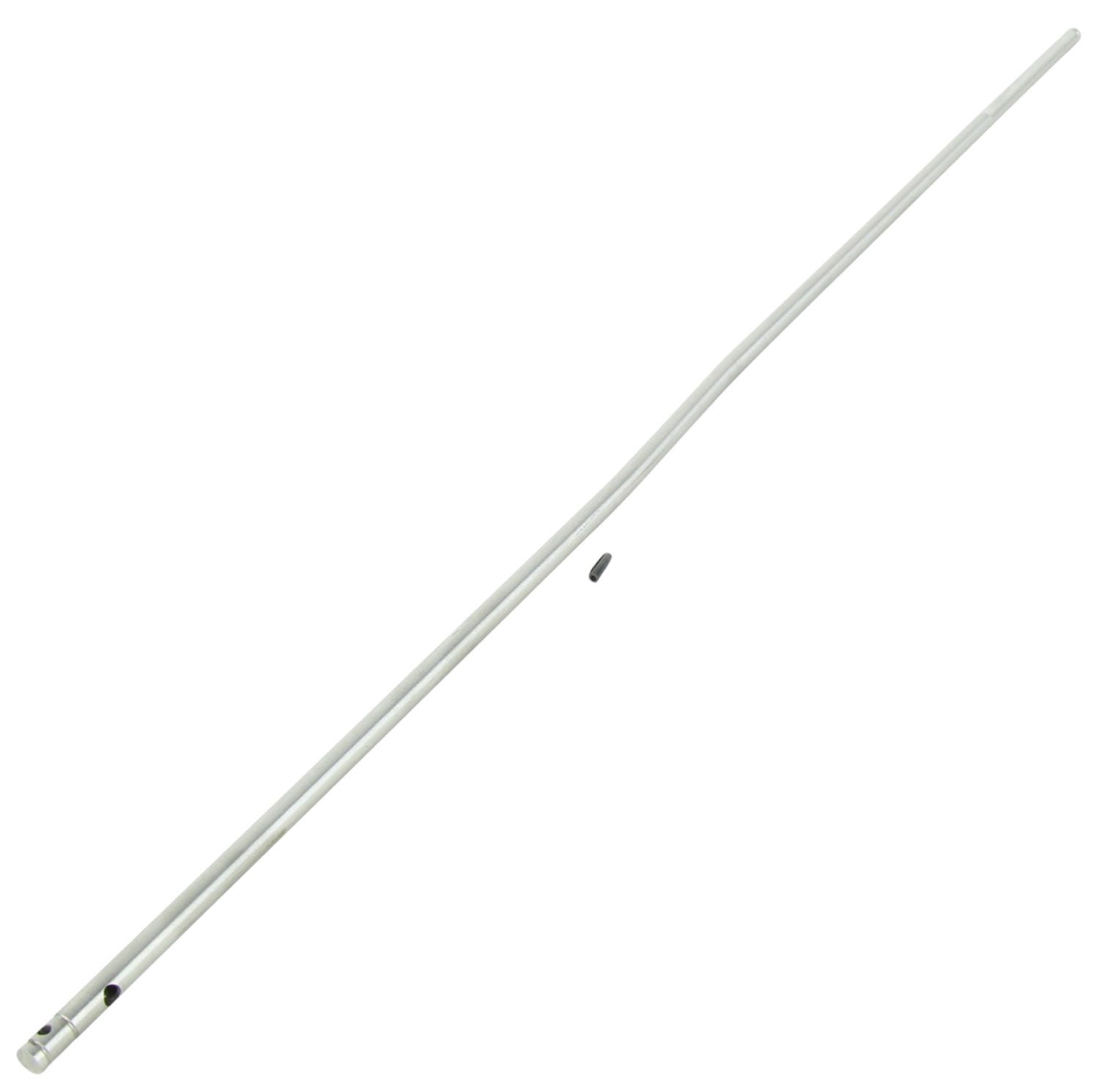 Tacfire Rifle-Length AR-15 Gas Tube w/ Pin, Silver - MAR010