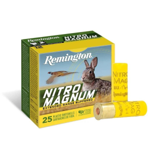 Remington Remingto Nitro Magnum Shotshells 20 ga 2-3/4 in 1-1/8 oz #6 1175 fps 25/ct