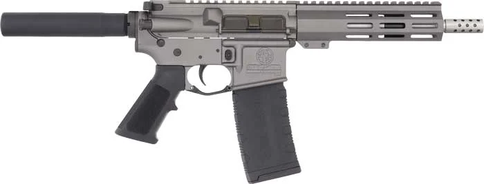 GLFA AR15 PISTOL 223 WYLDE – 7.5″ STAINLESS BBL TUNGSTEN