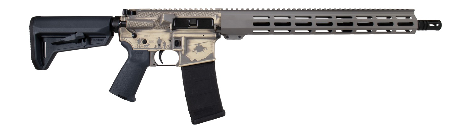 Shark Coast Tactical 2-Tone FDE AR Rifle