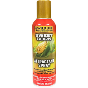 WILDLIFE RESEARCH Sweet Corn Attractant Spray Can 8 oz