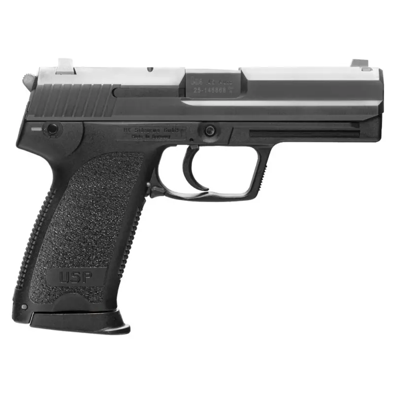 H USP9 Handgun 9mm Luger 15rd Magazines(2) 4.25" Barrel V1 DA/SA Decocking Lever