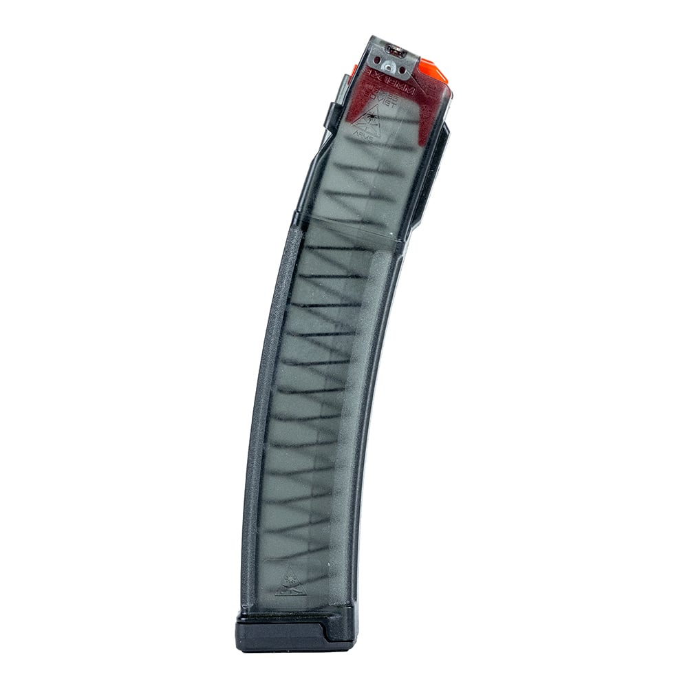 Soviet Arms AK-V 9x19mm U9 35 Round Patterned Magazine, Smoke - 5165490545