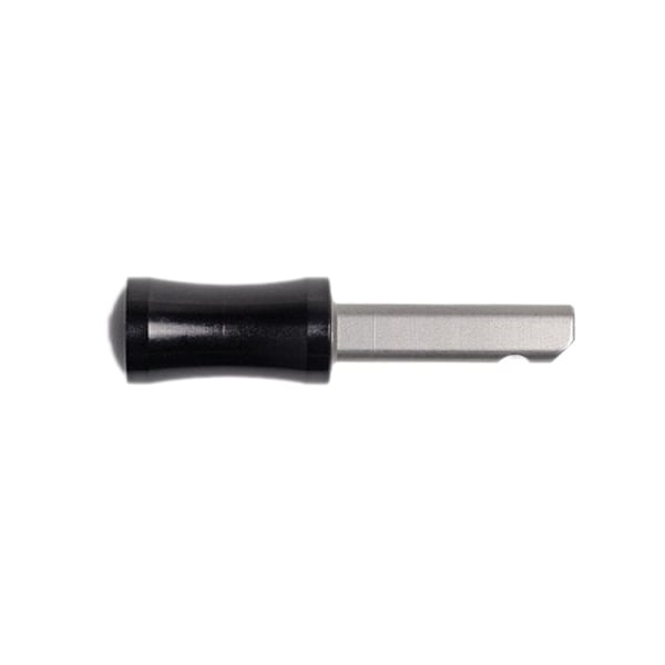 Briley 2-Piece Bolt Operating Handle Fits Beretta 303/Beretta 390/Beretta 391/Beretta 3901, Black