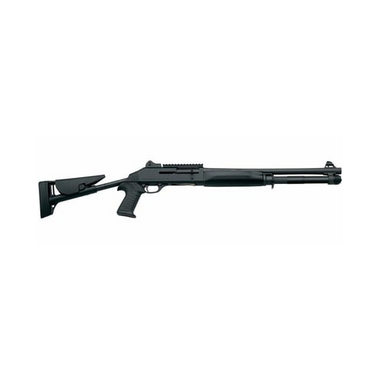 Benelli M4 Tactical LE 12 Gauge Shotgun, 18.5" Barrel, Collapsible Stock, GR Sights, 7+1RD