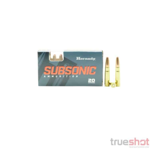 Hornady Subsonic 300 Blackout 190 Grain Sub X - 20