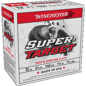 Winchester - 12 Gauge - #7.5 Shot - 2-3/4'' - 1-1/8 oz - 1145 FPS - 250