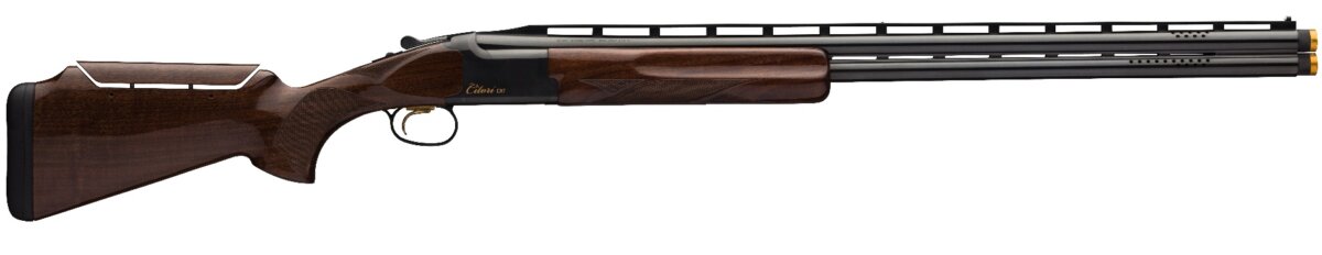 Browning CITORI CXT ADJ 12/32 BL/WD 3" INVECTOR+ EXTENDED CHOKES