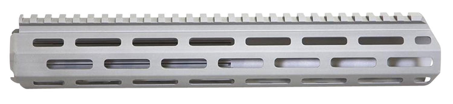 Q LLC Honey Badger M-LOK 12" AR/M4 Handguard, Black - 12HBMLOKARHG