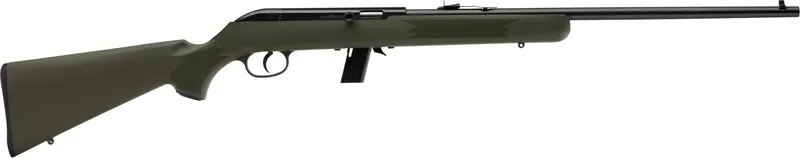 Savage Arms 64F Semi-Auto 22 LR Rifle - 21" Barrel  10+1 Capacity  OD Green Stock