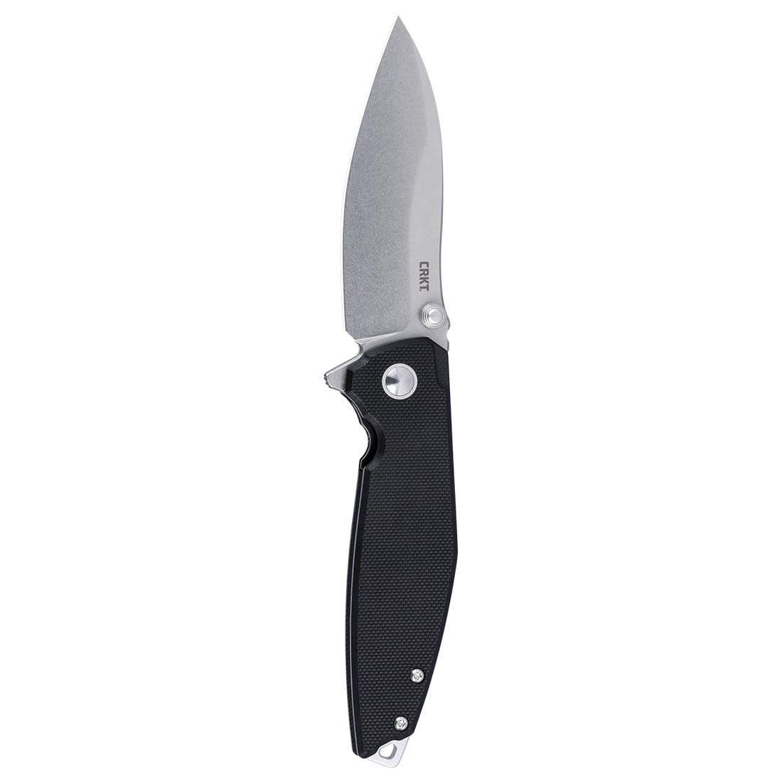 CRKT Ibis Liner Lock Folding Knife Drop Point, Black