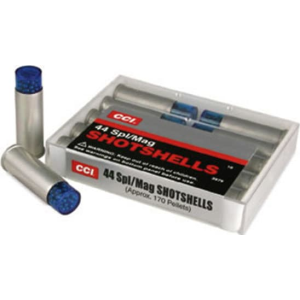CCI 3744 Pistol 44 Special Shot Shell 140 GR - 10rd Box