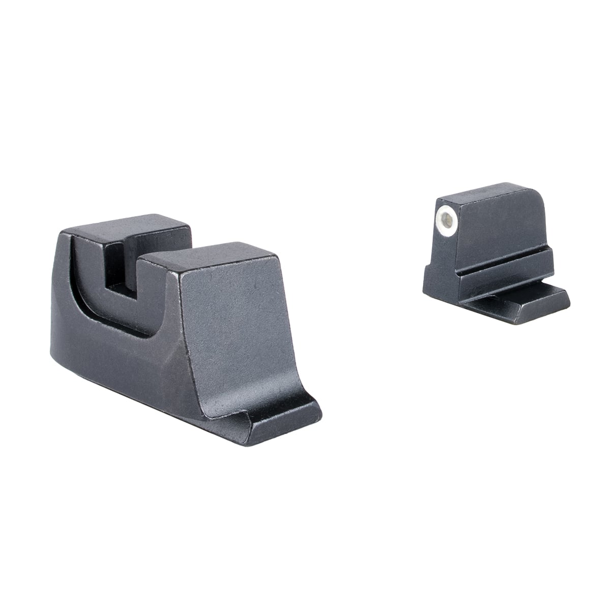 Trijicon Night Sight Set - Front/Rear Green Sights for Reliable Performance in Night Conditions - SA240-C-601154