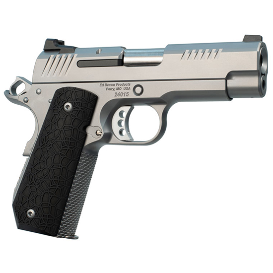 Ed Brown KC9 9mm Pistol with Recessed Slide Stop