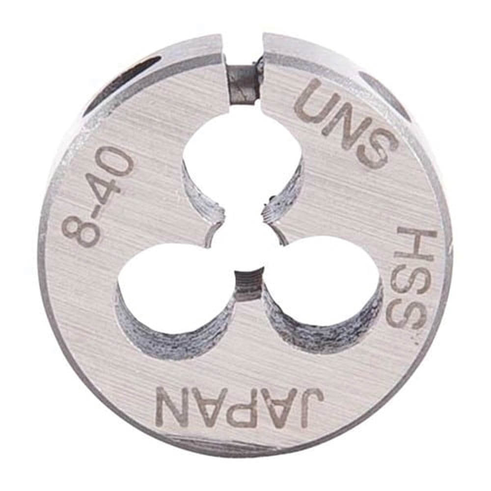 Brownells #8-40 Round Wire Gauge Carbon Die